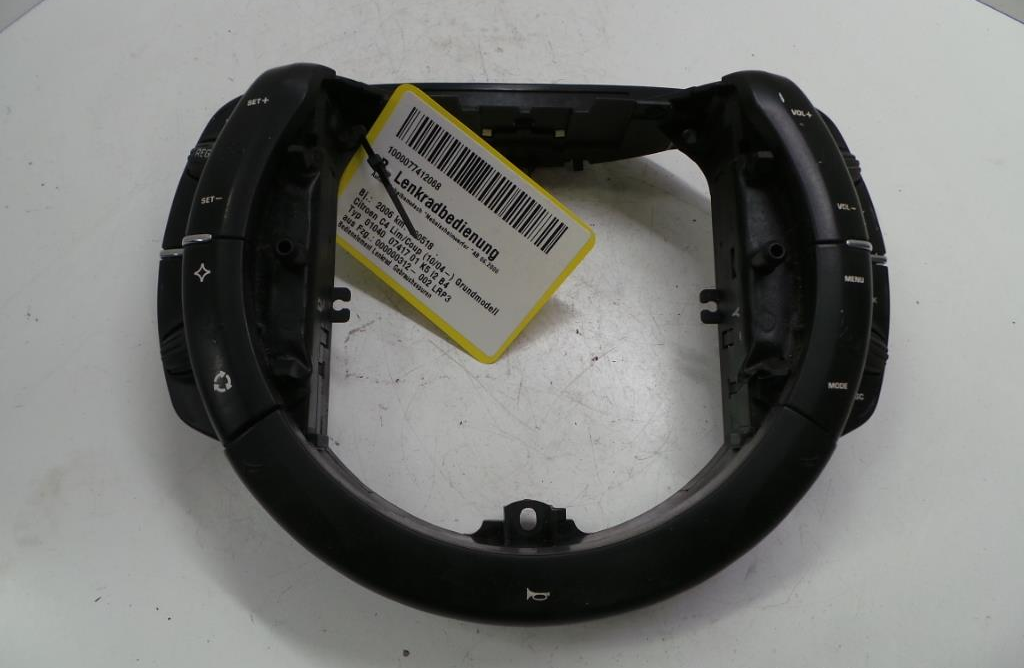 Citroen C4 5-trg. Bj.06 Lenkradbedienung Schalter Lenkrad 96497903XT VALEO